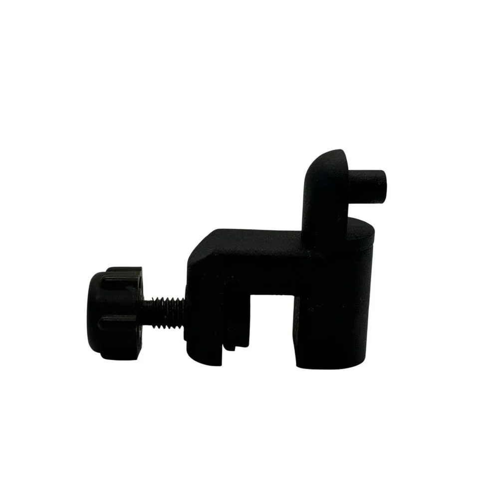 Adjustable Microphone Clamp Mount Desk C Clamp Swivel Mic Holder Black Never Use